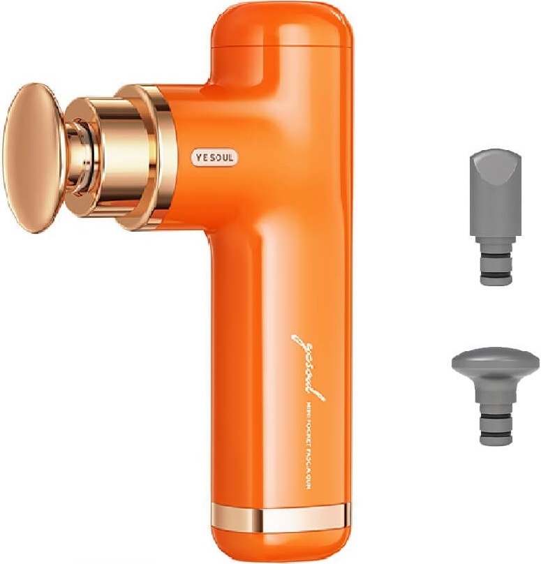 Массажер Xiaomi YESOUL Massage Gun Orange MG-12 фото1