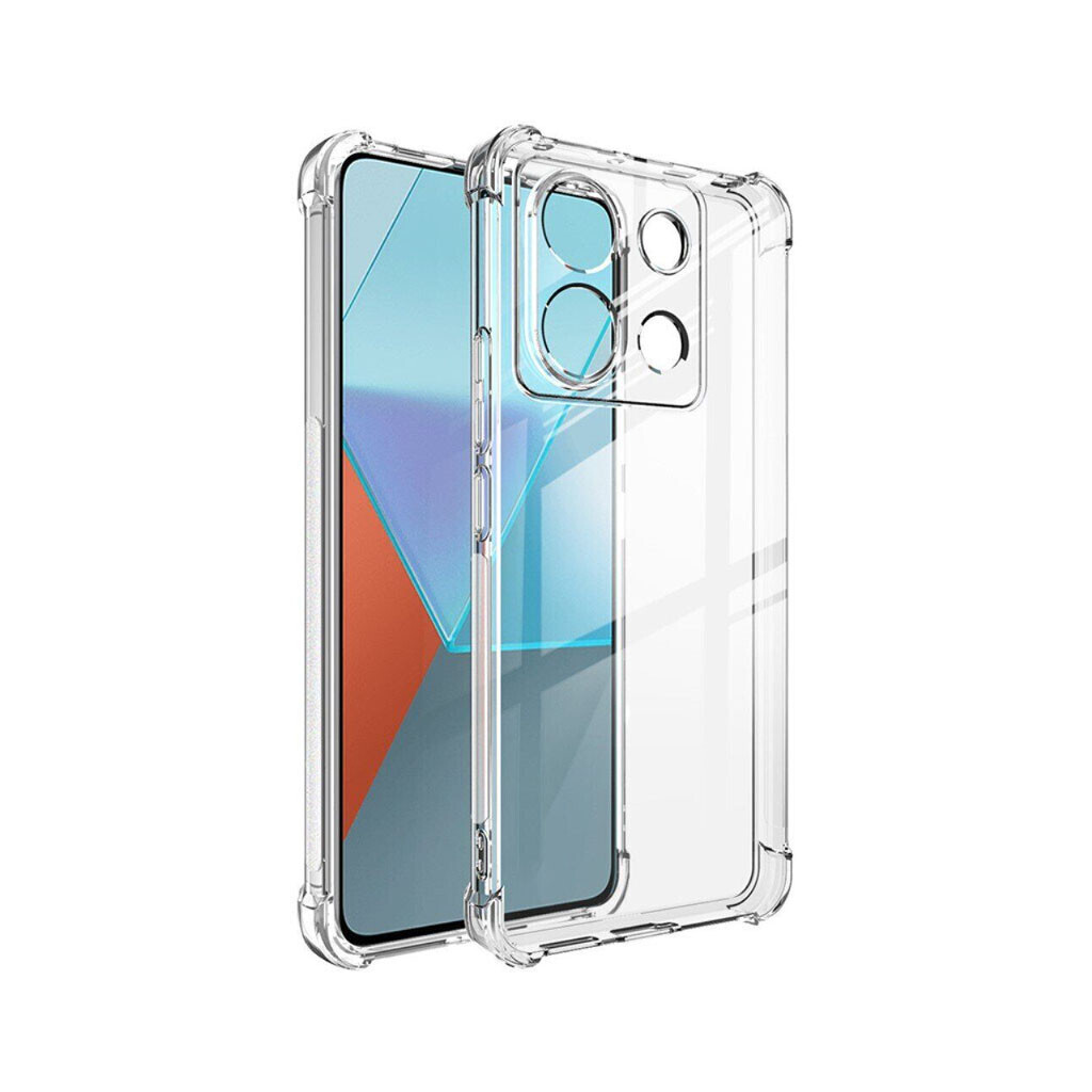 Чохол-накладка BeCover Anti-Shock для Xiaomi Redmi 13C/Poco C65 Clear (710476) фото1