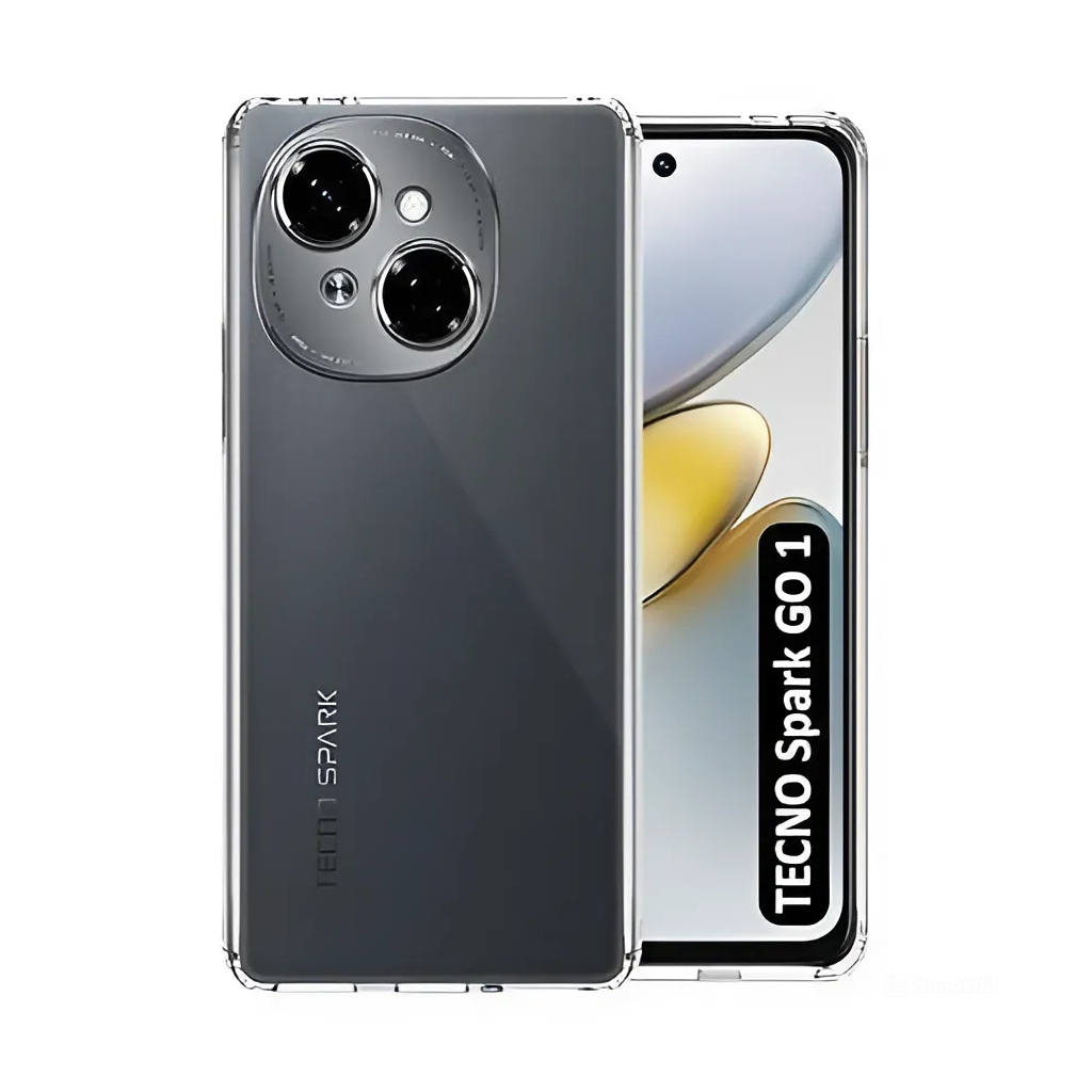 Чохол-накладка BeCover для Tecno Spark Go 1 (KL4) Transparancy (712754) фото1