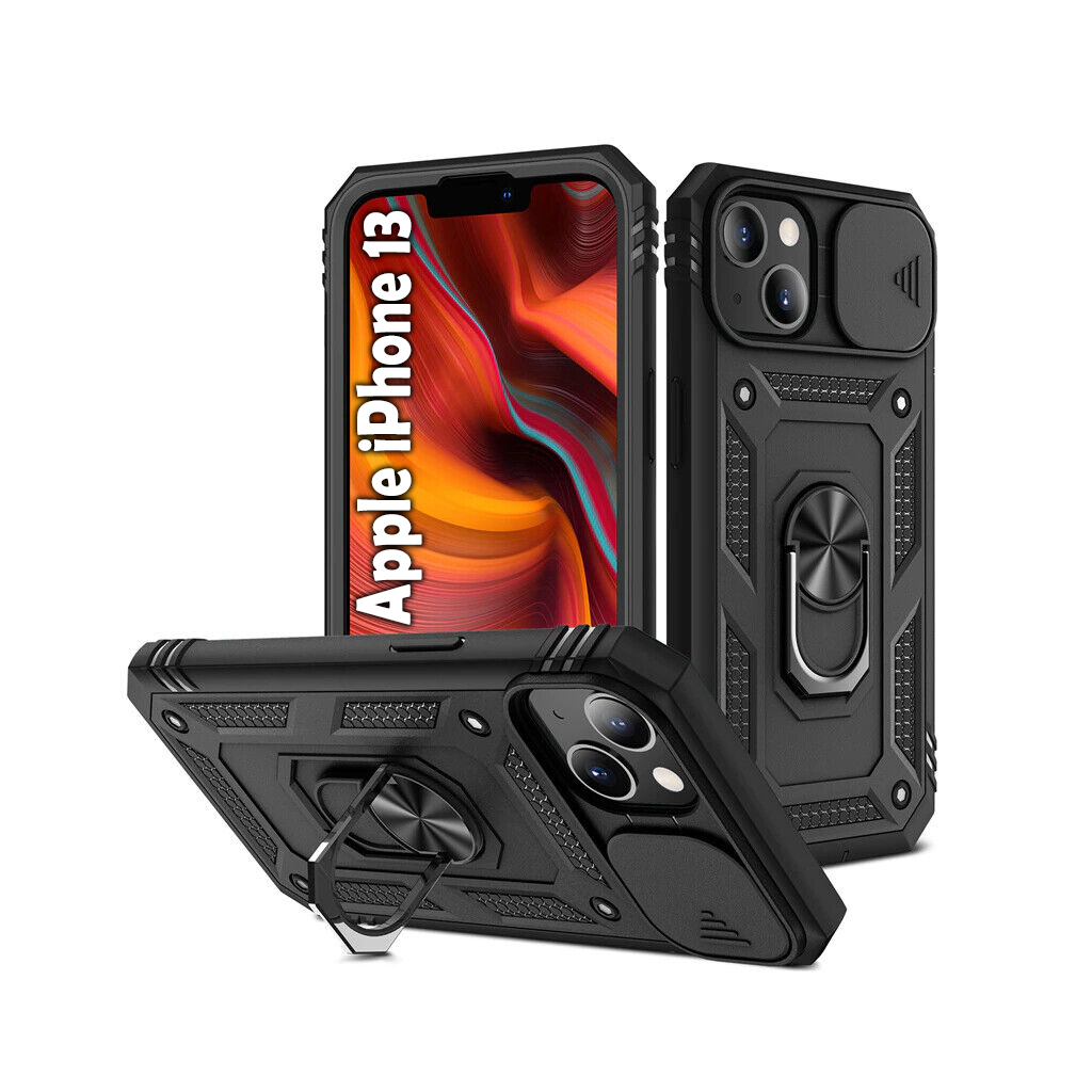 Чохол-накладка BeCover Military для Apple iPhone 13 Black (707103) фото1