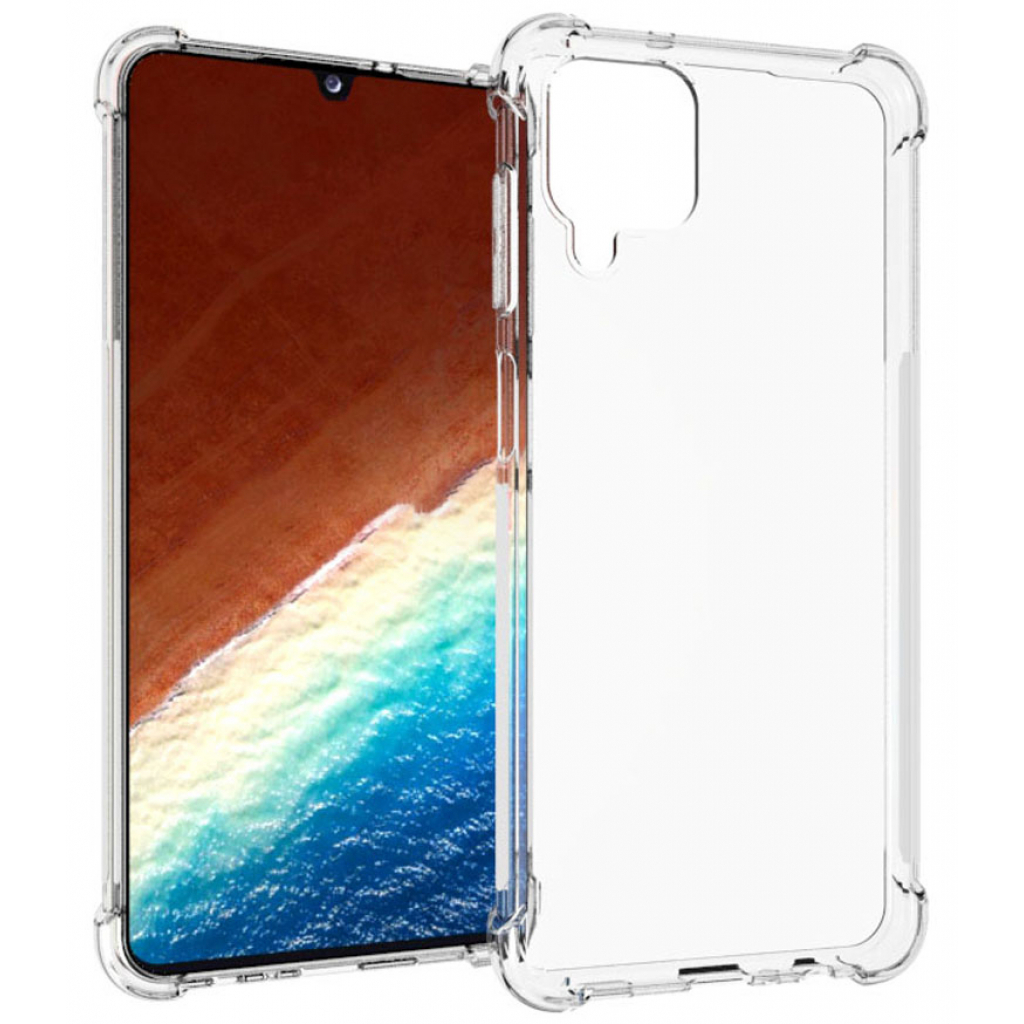 Чохол-накладка BeCover Anti-Shock для Samsung Galaxy A12 SM-A125 Clear (706001) фото1