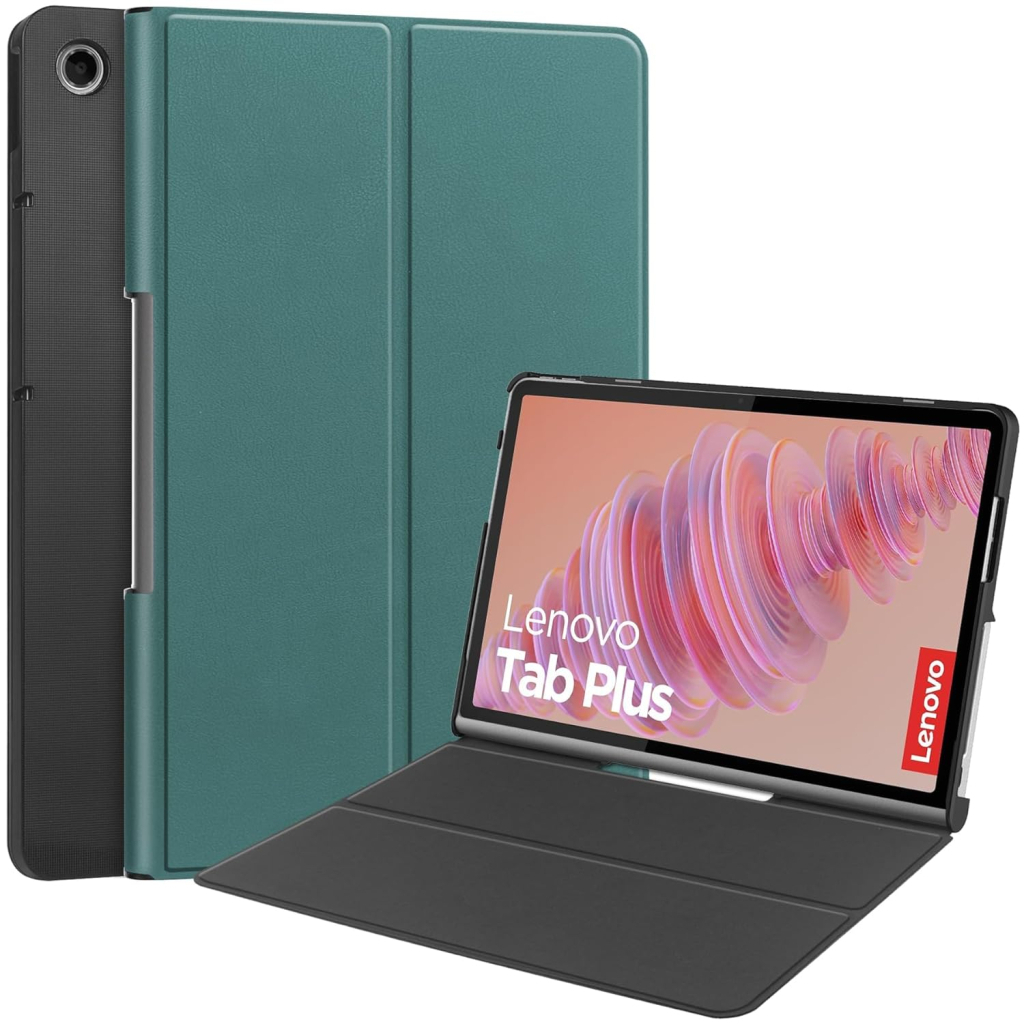 Чехол-книжка BeCover Smart Case для Lenovo Tab Plus 11.5" Dark Green (711840) фото1