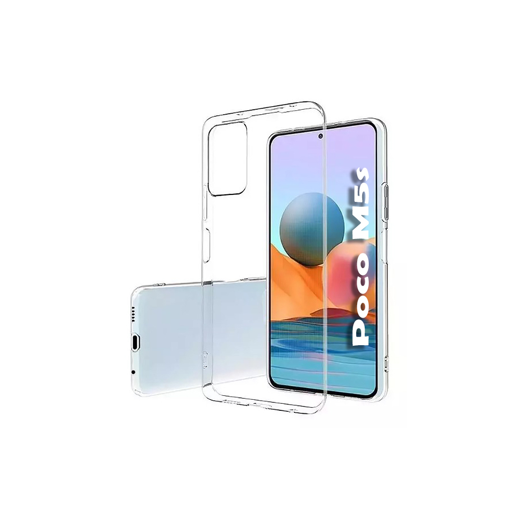 Чохол-накладка BeCover для Xiaomi Poco M5s Transparancy (708934) фото1