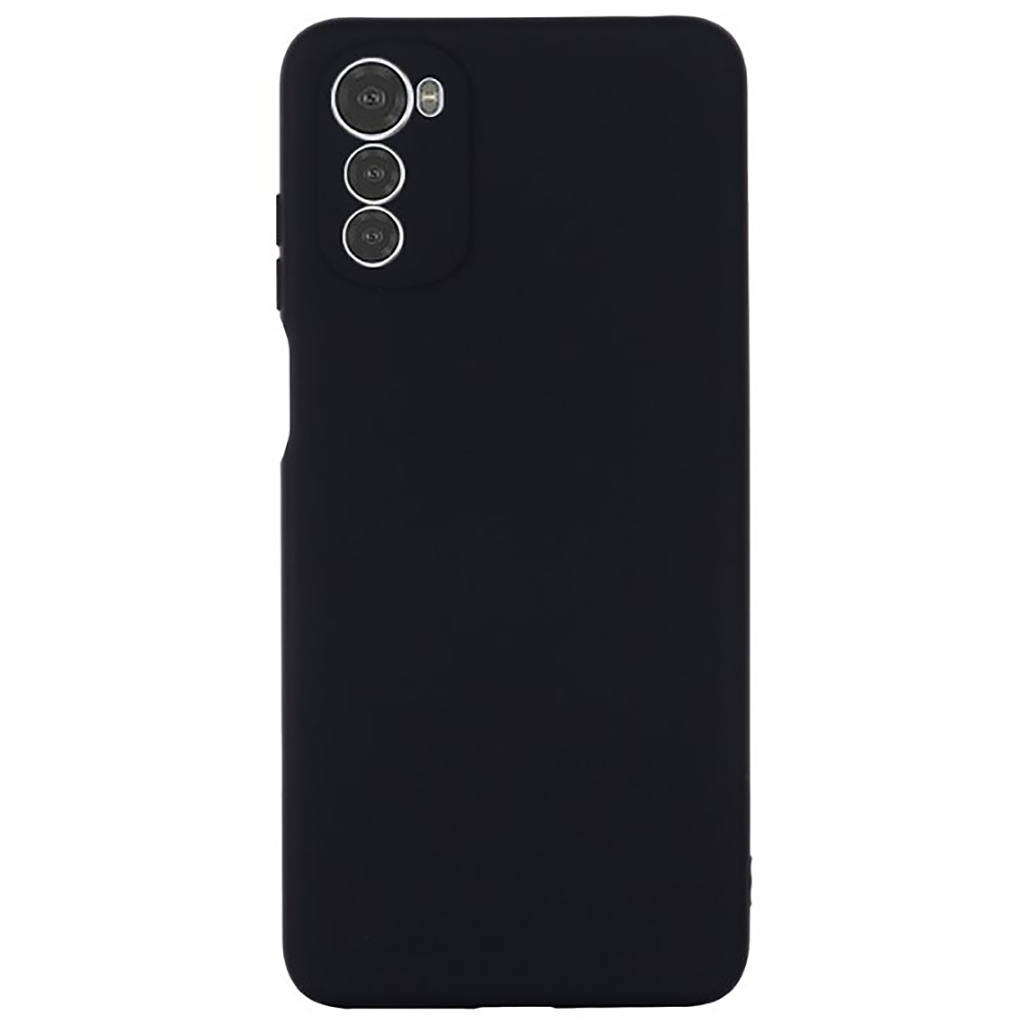Чохол до мобільного телефона BeCover Motorola Moto E32s Black (709798) фото1