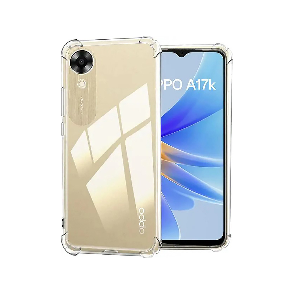 Чохол-накладка BeCover Anti-Shock для Oppo A17k 4G Clear (709344) фото1