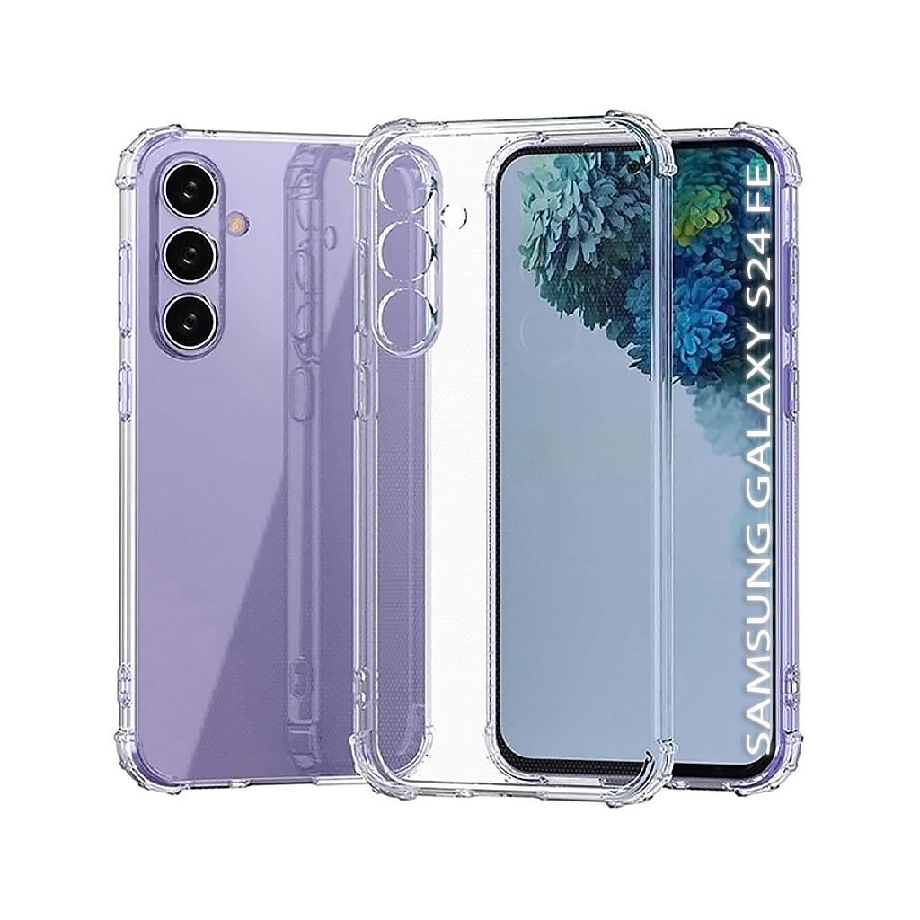 Чохол-накладка BeCover Anti-Shock для Samsung Galaxy S24 FE SM-S721 Clear (712136) фото1