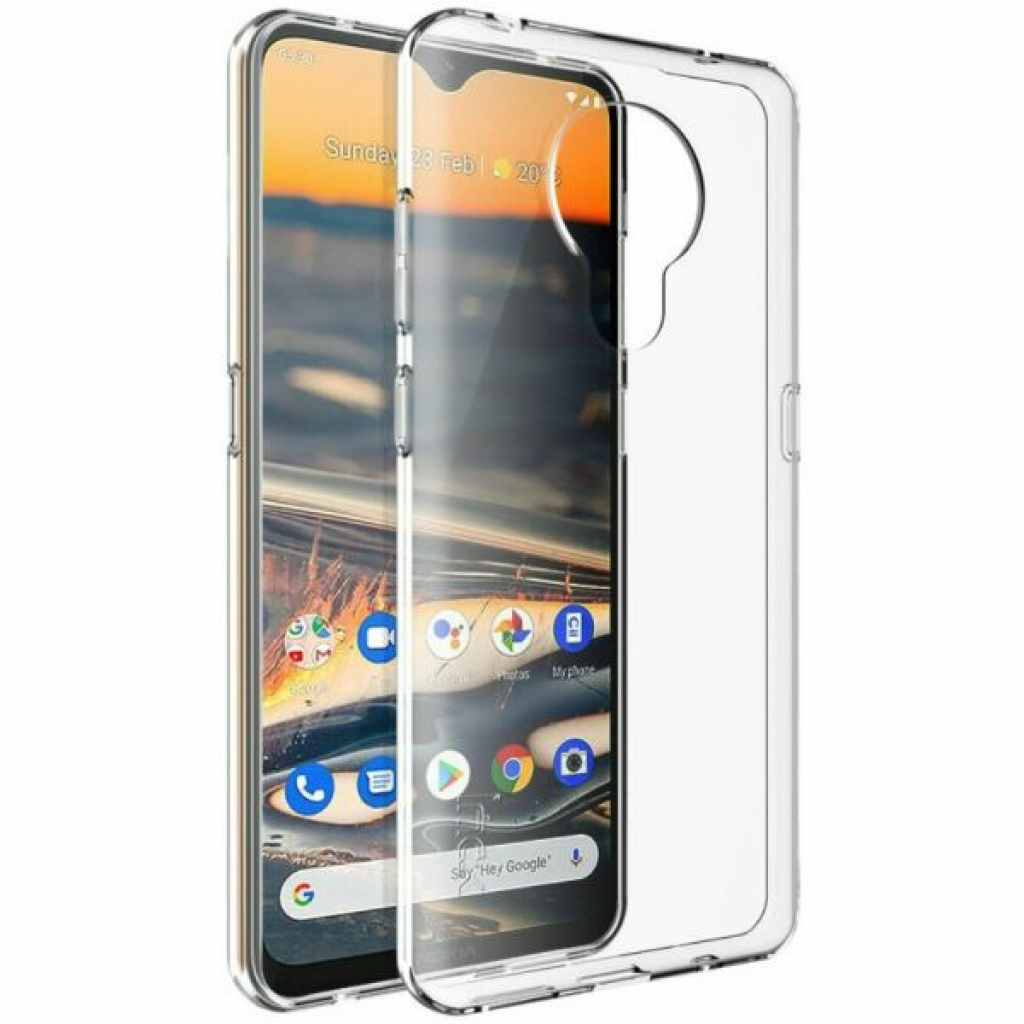 Чохол до мобільного телефона BeCover Nokia 1.4 Transparancy (706392) фото1