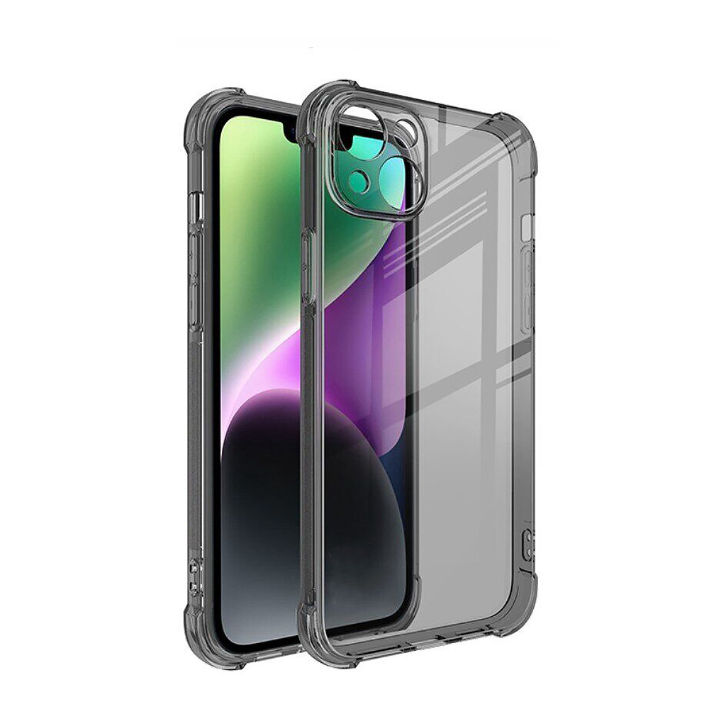 Чохол-накладка BeCover Anti-Shock для Apple iPhone 13 Grey (707346) фото1