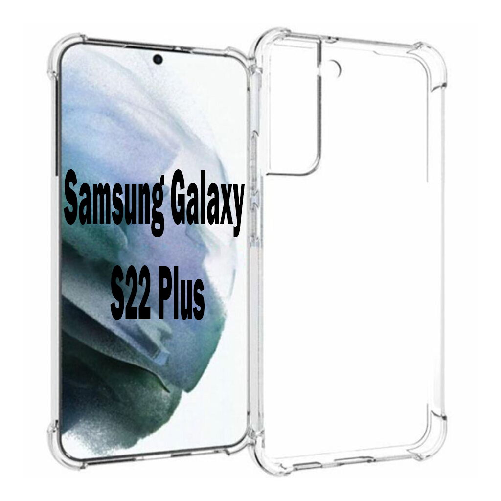 Чохол-накладка BeCover Anti-Shock для Samsung Galaxy S22+ SM-S906 Clear (707505) фото1