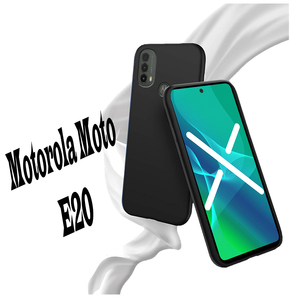 Чохол-накладка BeCover для Motorola Moto E20 Black (707612) фото1
