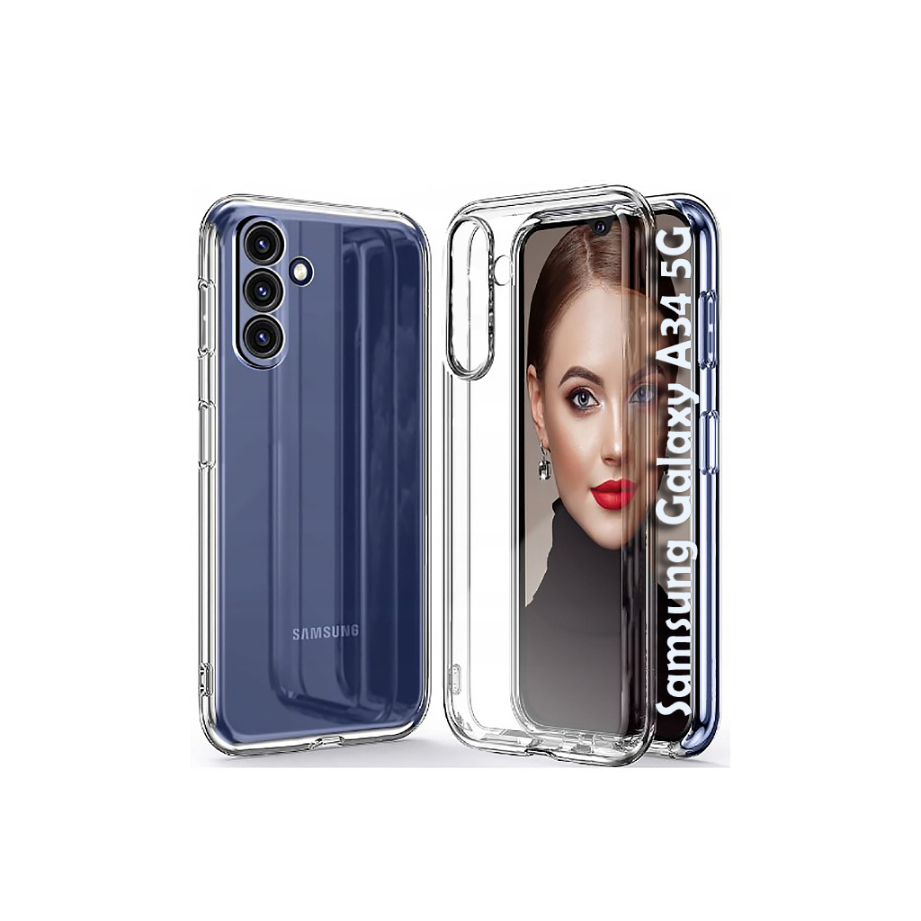 Чохол-накладка BeCover для Samsung Galaxy A34 5G SM-A346 Transparancy (708970) фото1