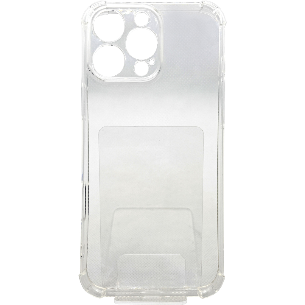 Чохол-накладка BeCover Anti-Shock для Apple iPhone 16 Pro Max Clear (712113) фото1