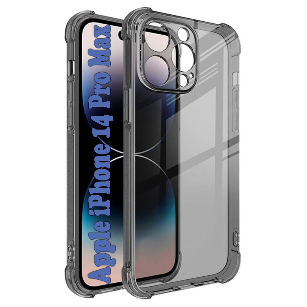 Чохол-накладка BeCover Anti-Shock для Apple iPhone 14 Pro Max Grey (708247) фото1