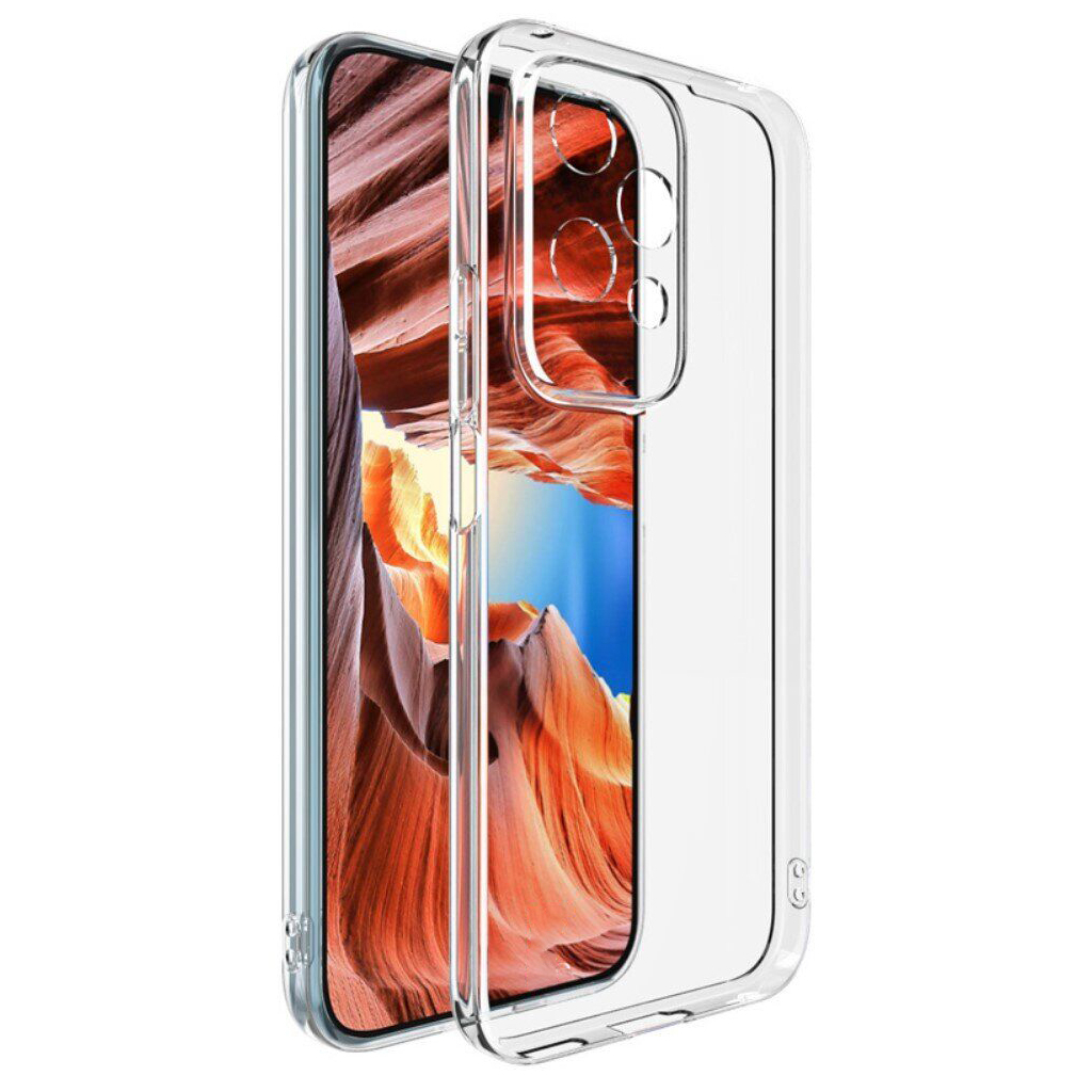 Чохол-накладка BeCover для Honor 200 Lite Transparancy (712296) фото1