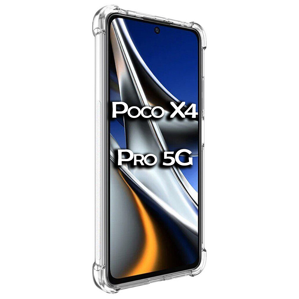 Чохол-накладка BeCover Anti-Shock для Poco X4 Pro 5G Clear (708631) фото1