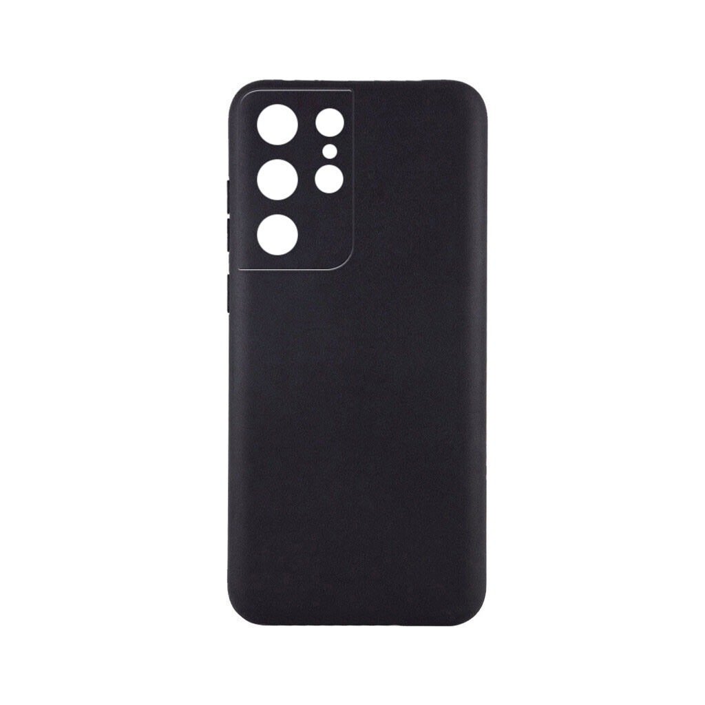 Чохол-накладка BeCover для Samsung Galaxy S24 Ultra SM-S928 Black (710468) фото1