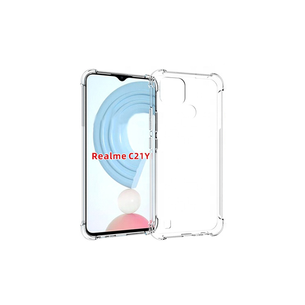 Чохол-накладка BeCover Anti-Shock для Realme C21Y Clear (706971) фото1
