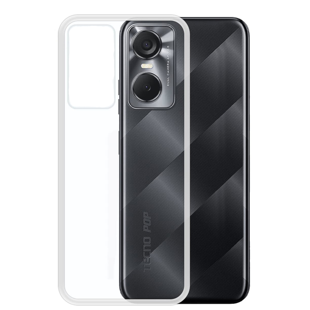 Чохол-накладка BeCover для Tecno Pop 6 Pro (BE8) Transparancy (708666) фото1