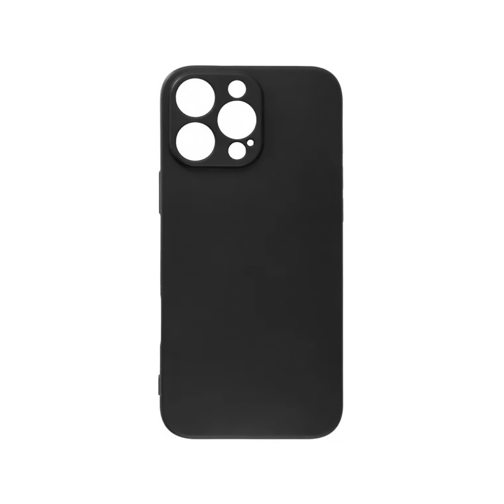Чохол-накладка BeCover для Apple iPhone 16 Pro Black (712278) фото1