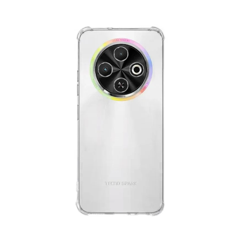 Чохол-накладка BeCover Anti-Shock для Tecno Spark 30C 4G Clear (712783) фото1