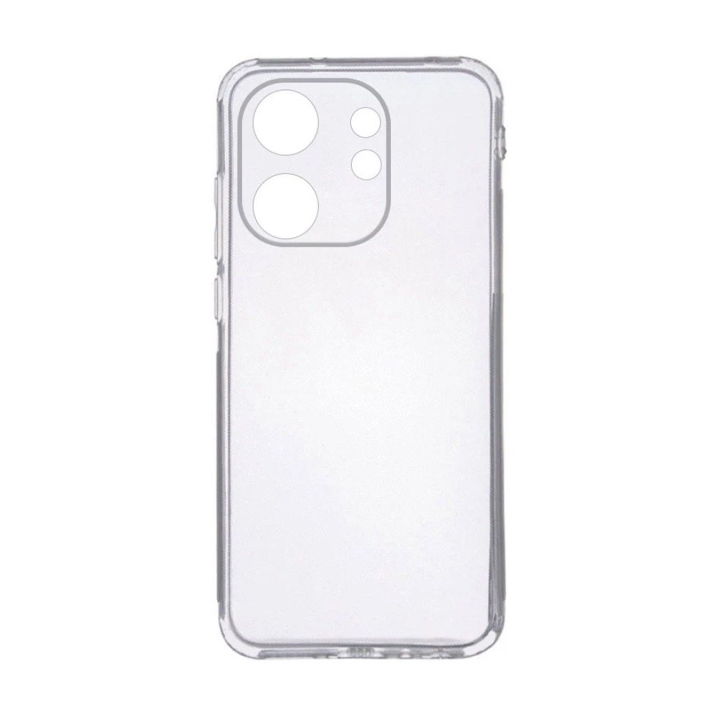 Чохол-накладка BeCover для Infinix Smart 9 (X6532) Transparancy (712496) фото1