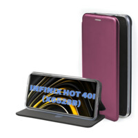Чохол-книжка BeCover Exclusive для Infinix Hot 40i (X6528B) Red Wine (711229)