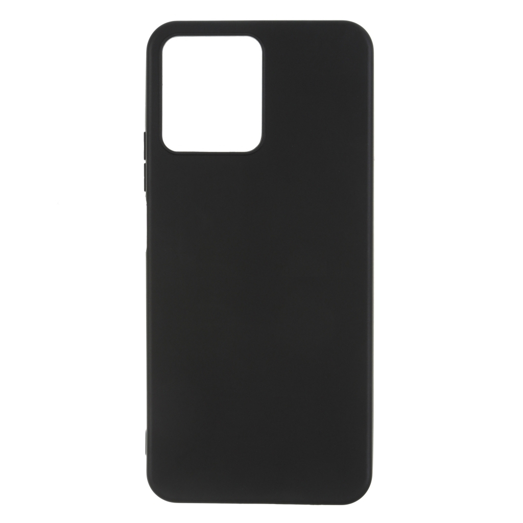 Чохол до мобільного телефона Armorstandart Matte Slim Fit Realme C30s Black (ARM64730) фото1