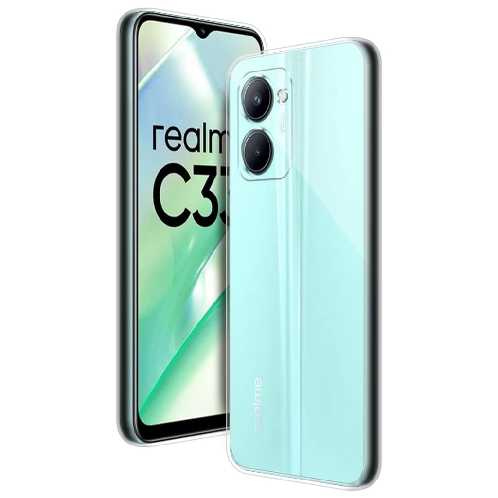 Чохол-накладка BeCover для Realme C33 Transparancy (708668) фото1