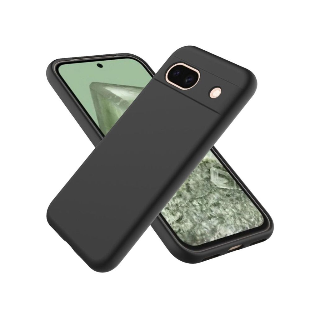 Чохол-накладка BeCover для Google Pixel 8a Black (711661) фото1