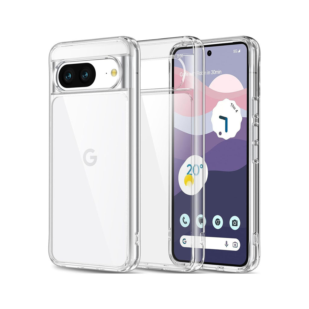 Чохол до мобільного телефона BeCover Google Pixel 8 Transparancy (710140) фото1