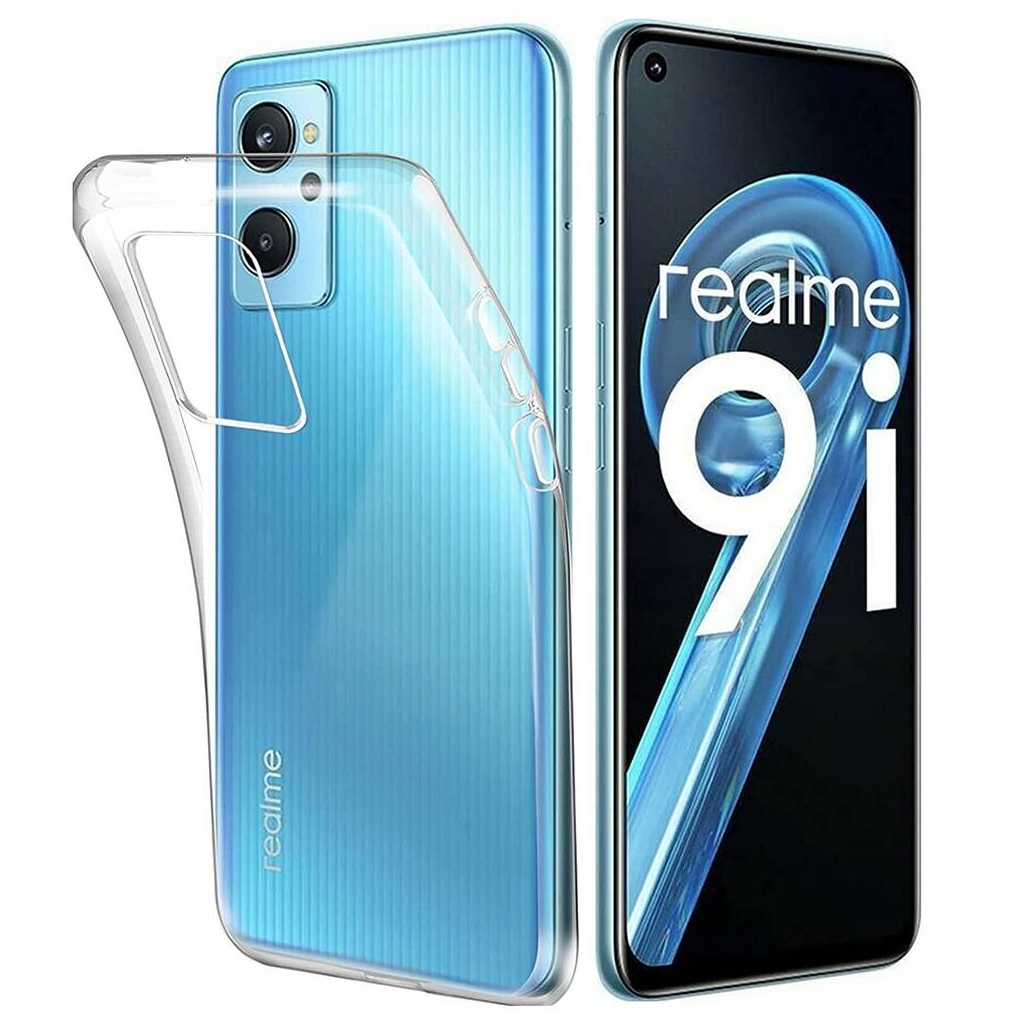 Чохол-накладка BeCover для Realme 9i Transparancy (708124) фото1