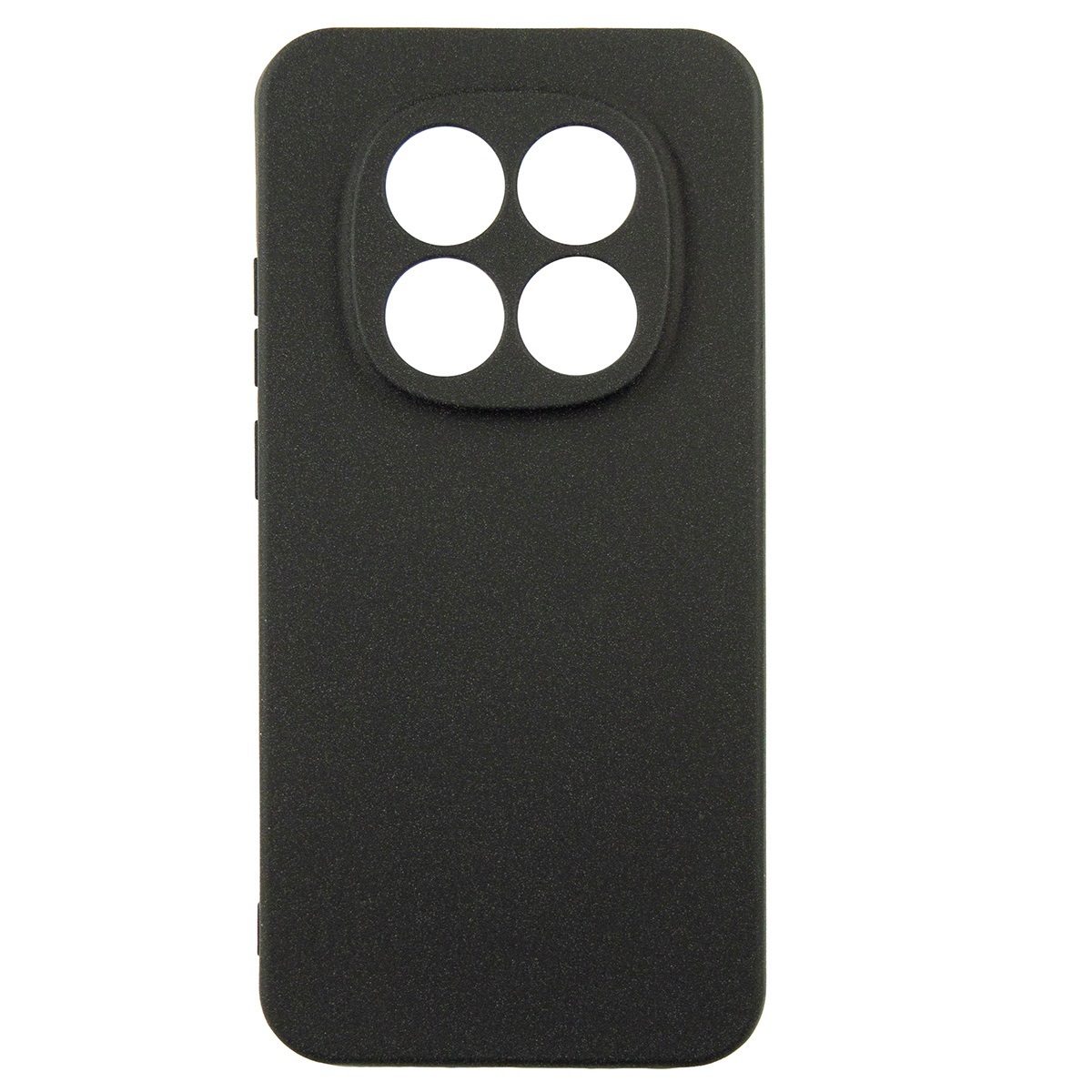 Чохол-накладка Dengos Carbon для Xiaomi Redmi Note 15 Pro 4G Black (DG-TPU-CRBN-256) фото1