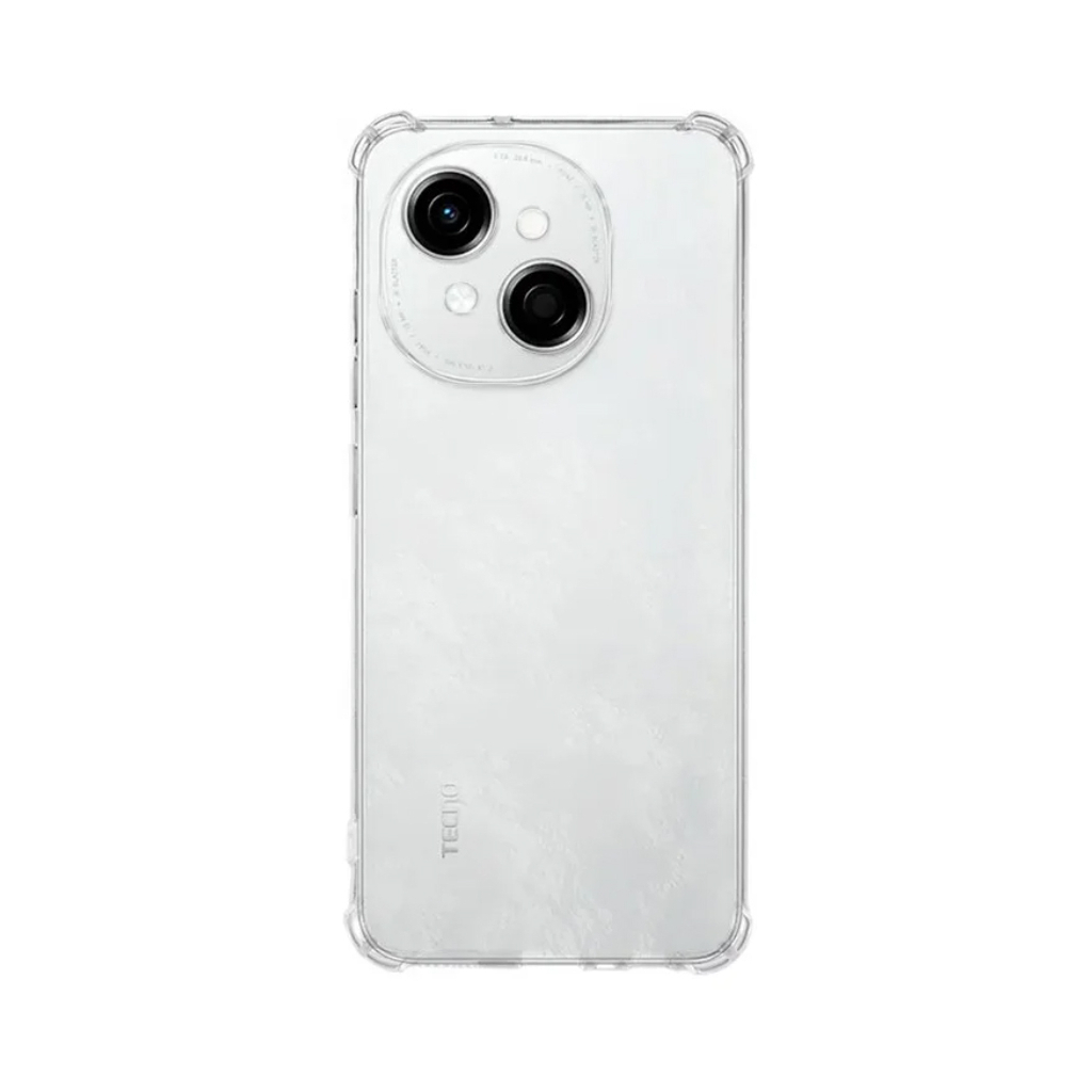 Чохол-накладка BeCover Anti-Shock для Tecno Spark Go 1 (KL4) Clear (712782) фото1