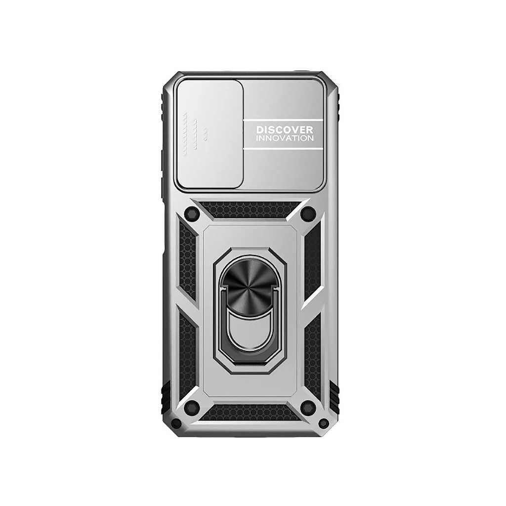 Чохол-накладка BeCover Military для Xiaomi Redmi 9A Silver (705577) фото1