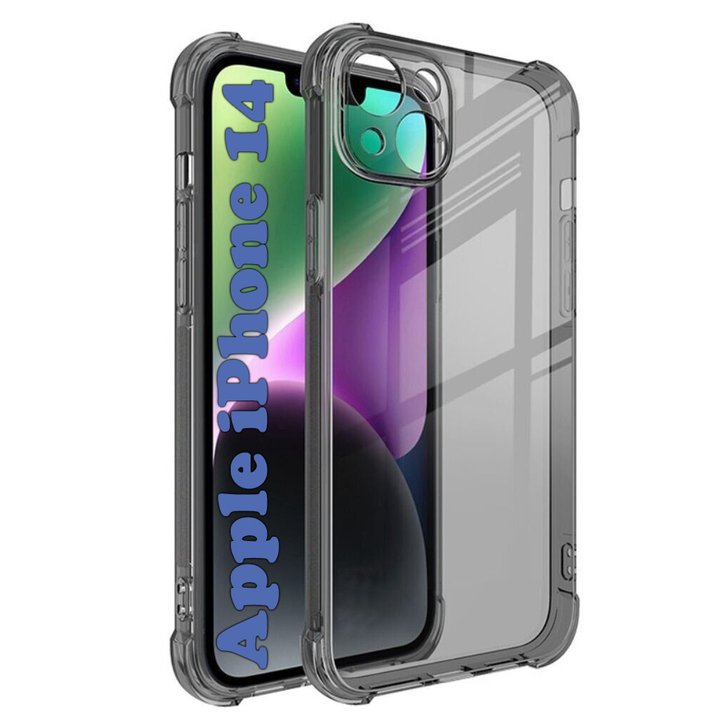 Чохол-накладка BeCover Anti-Shock для Apple iPhone 14 Grey (708242) фото1