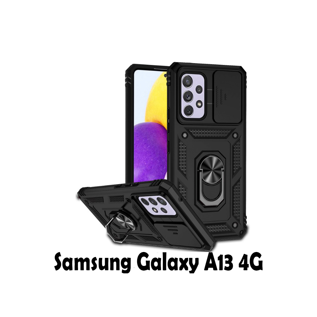 Чохол-накладка BeCover Military для Samsung Galaxy A13 SM-A135 Black (707393) фото1