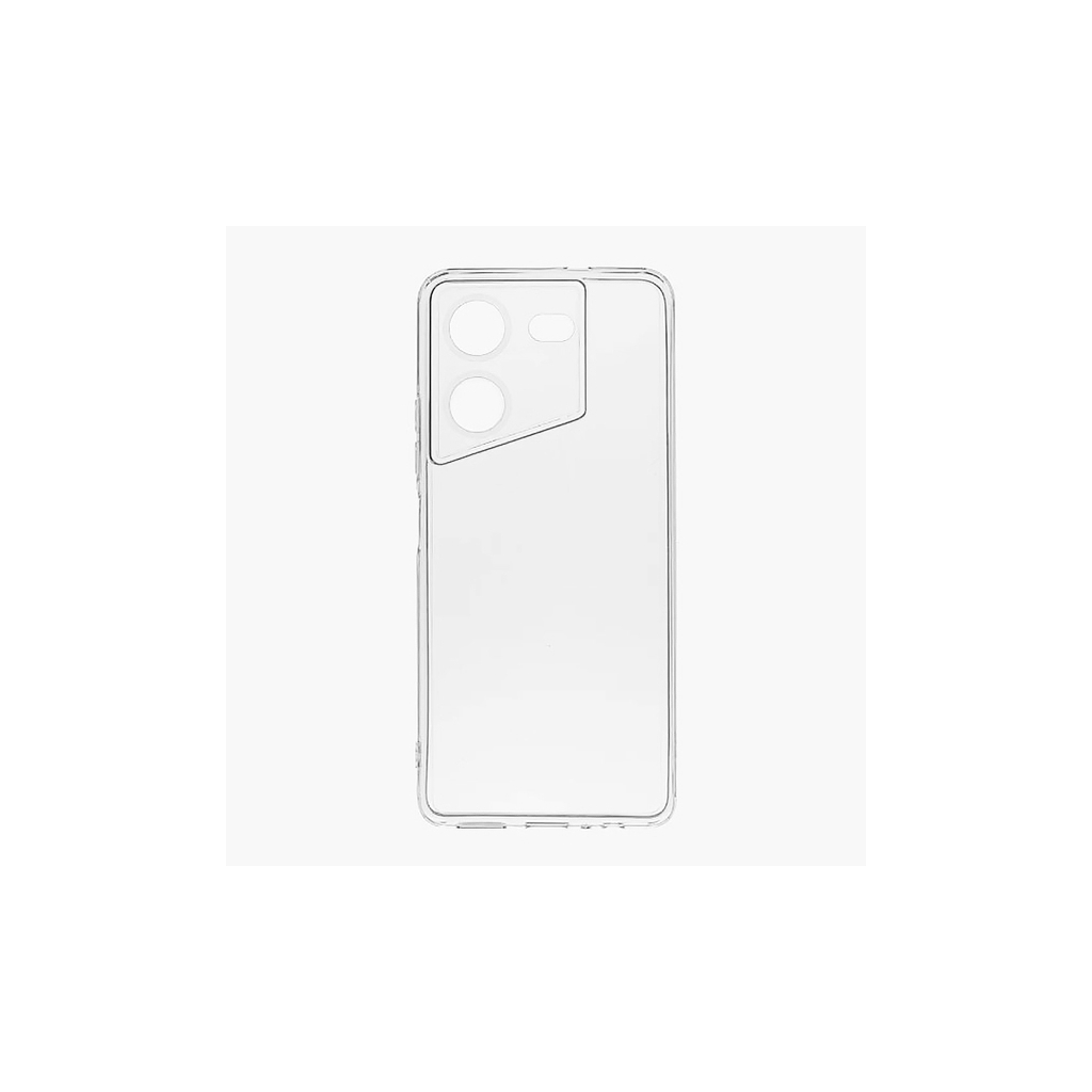 Чохол-накладка BeCover для Tecno Pova 5 Pro 5G (LH8n) Transparancy (711763) фото1