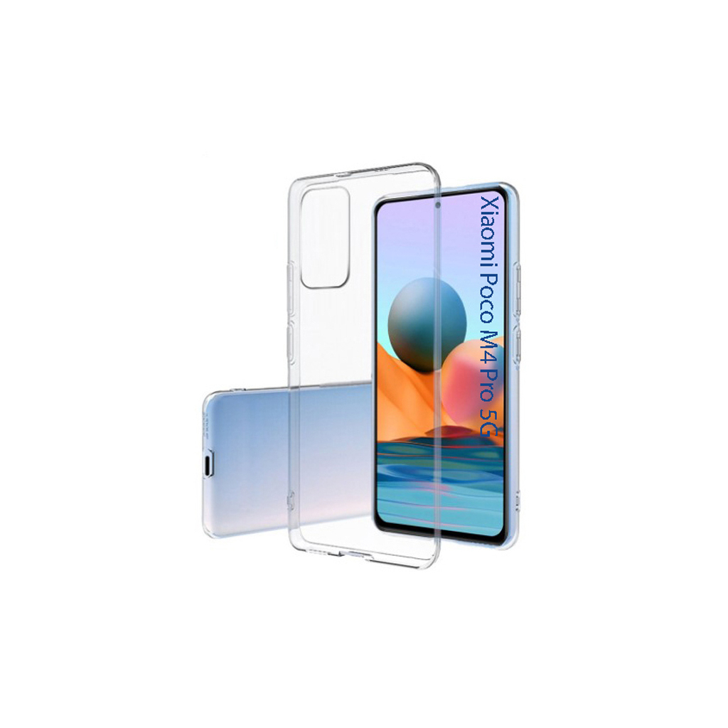 Чохол-накладка BeCover для Xiaomi Poco M4 Pro 5G Transparancy (707044) фото1