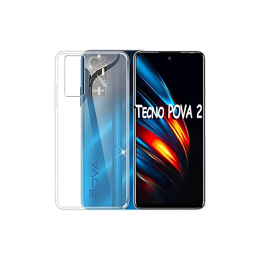 Чохол-накладка BeCover для Tecno Pova 2 (LE7n) Transparancy (708665) фото1