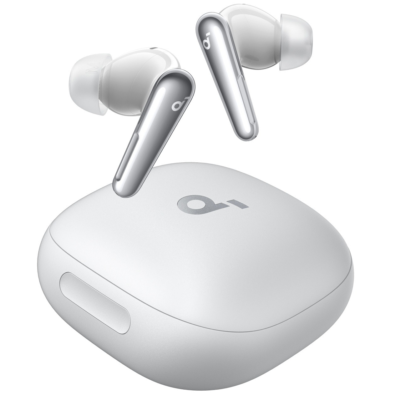 Наушники Anker SoundCore Liberty 4 Pro ANC White Matte (A3954G21) фото1