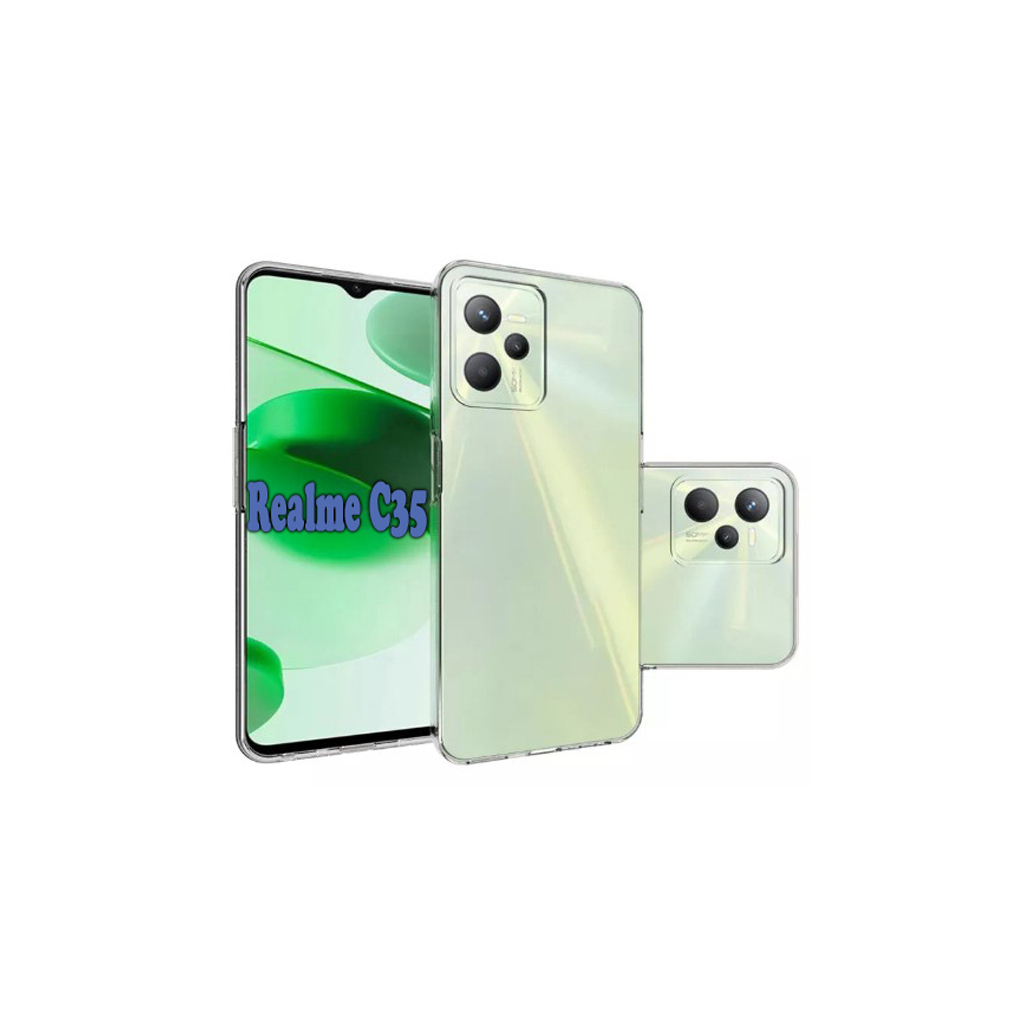 Чохол-накладка BeCover для Realme C35 Transparancy (708122) фото1