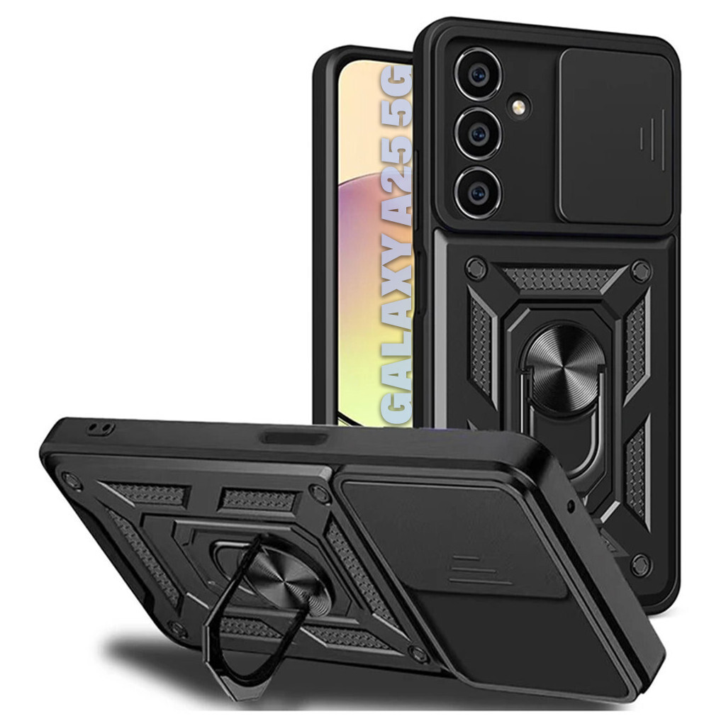Чохол-накладка BeCover Military для Samsung Galaxy A25 5G SM-A256 Black (711010) фото1