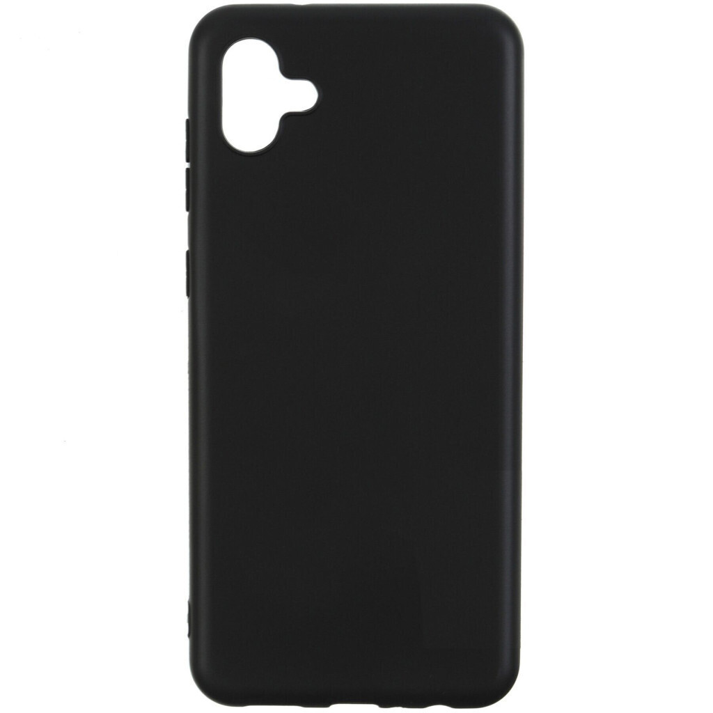 Чохол-накладка BeCover для Samsung Galaxy A04 SM-A045 Black (708105) фото1