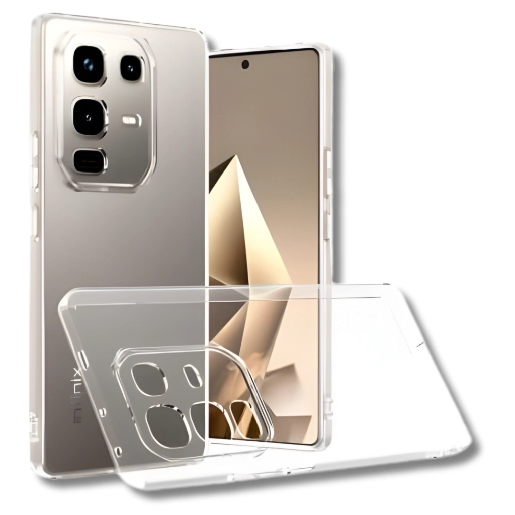 Чохол-накладка BeCover для Infinix Note 50 4G (X6858) Transparancy (714669) фото1