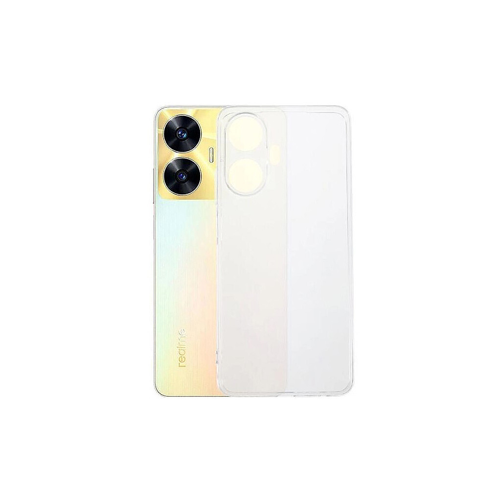 Чохол-накладка BeCover для Realme C55 Transparancy (709315) фото1