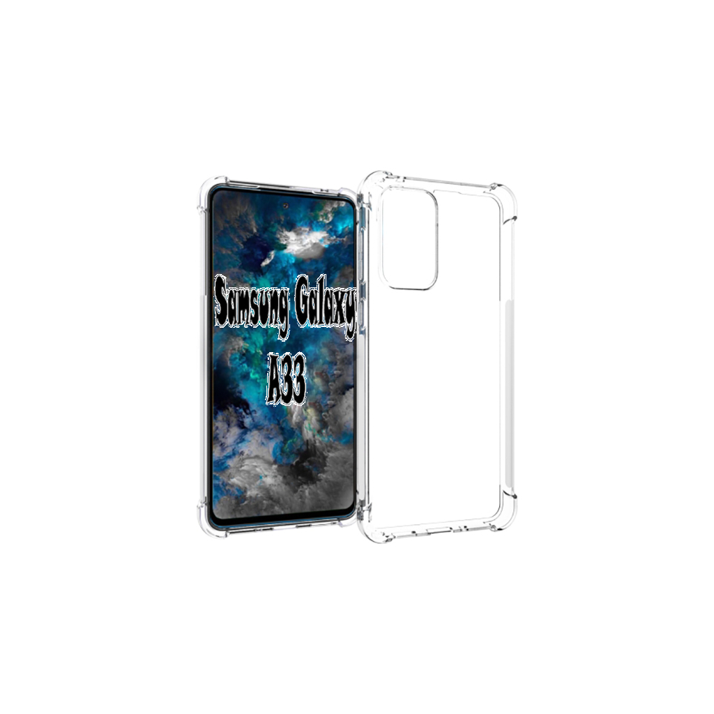 Чохол-накладка BeCover Anti-Shock для Samsung Galaxy A33 5G SM-A336 Clear (707506) фото1