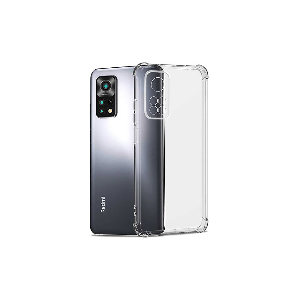 Чохол-накладка BeCover Anti-Shock для Xiaomi Redmi Note 12 Pro 4G Clear (709177) фото1