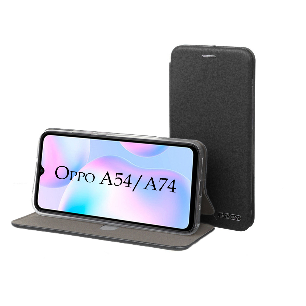 Чохол-книжка BeCover Exclusive для Oppo A54 Black (707252) фото1