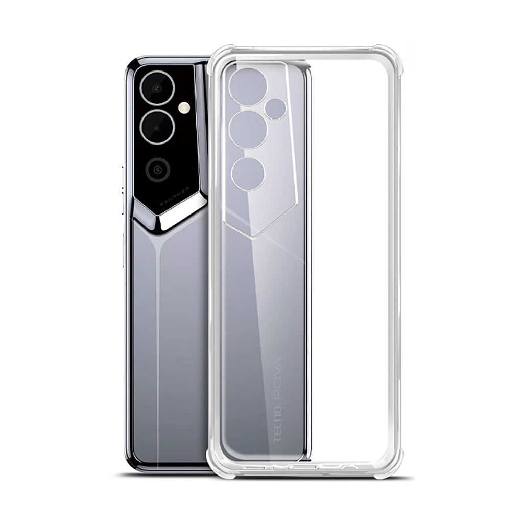 Чохол-накладка BeCover Anti-Shock для Tecno Pova Neo 2 (LG6n) Clear (708905) фото1