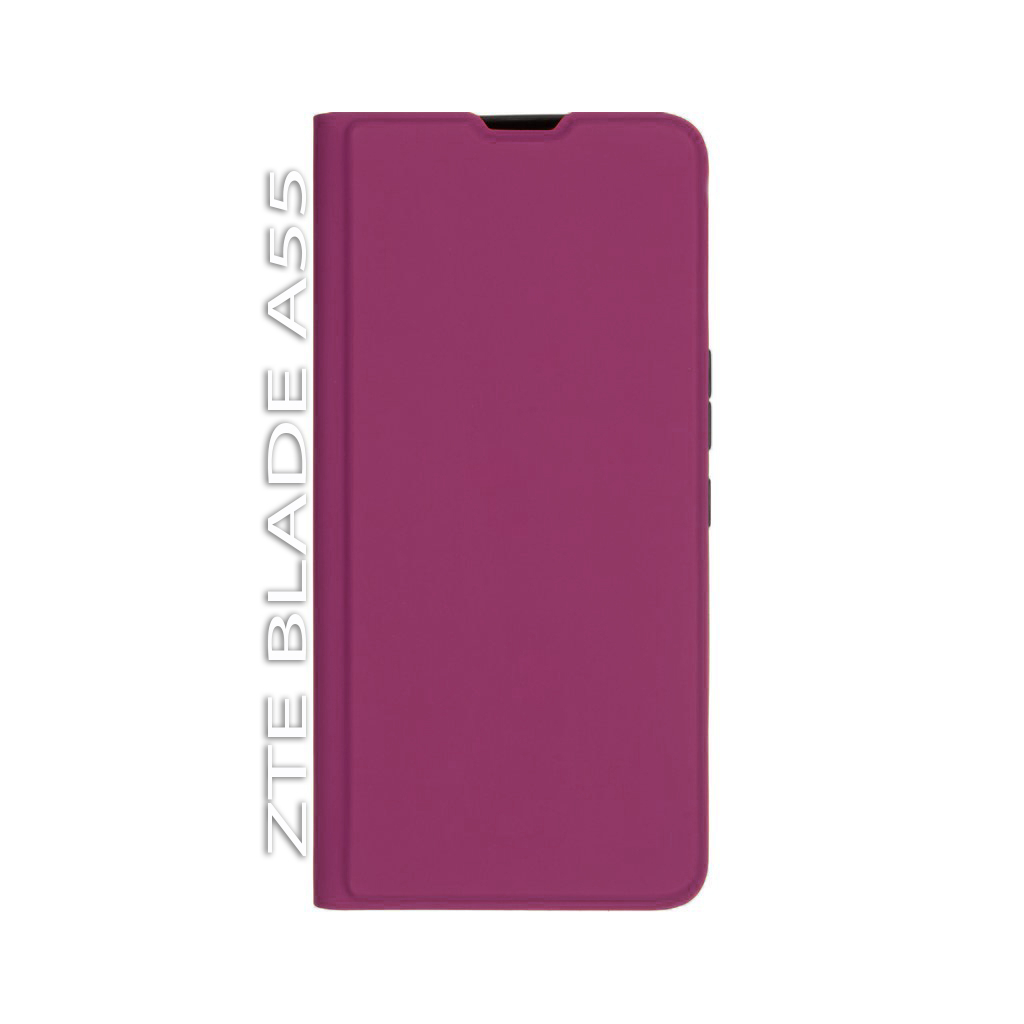 Чохол-книжка BeCover Exclusive New Style для ZTE Blade A55 Red (712613) фото1